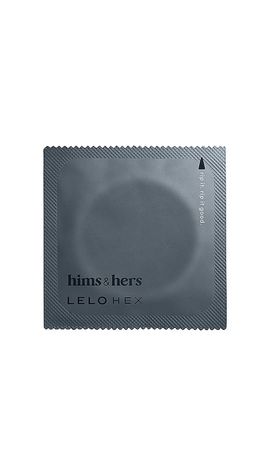 hers hers Ultra Thin Natural Latex Protect Condoms 8 Pack