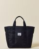 Herschel Supply Co. Herschel Supply Co. Heritage Small Tote Bag in Black, Women's at Urban Outfitters - 1