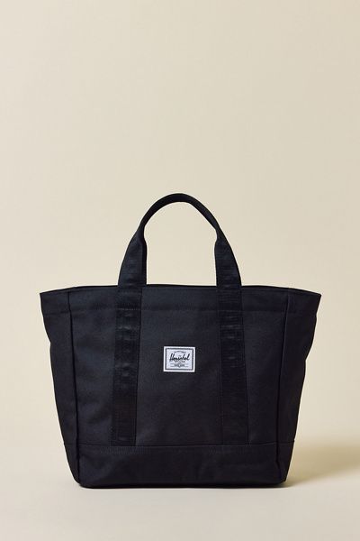 Herschel Supply Co. Herschel Supply Co. Heritage Small Tote Bag in Black, Women's at Urban Outfitters