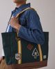 Herschel Supply Co. Herschel Supply Co. Herschel Heritage Tote Bag in Dark Green, Women's at Urban Outfitters - 1