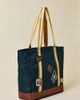 Herschel Supply Co. Herschel Supply Co. Herschel Heritage Tote Bag in Dark Green, Women's at Urban Outfitters - 3