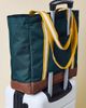 Herschel Supply Co. Herschel Supply Co. Herschel Heritage Tote Bag in Dark Green, Women's at Urban Outfitters - 6