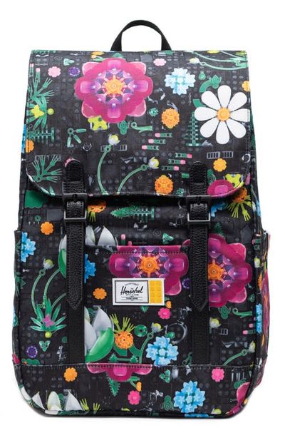 Herschel Supply Co. Herschel Supply Co. Retreat Small LEGO Botanical Floral Backpack