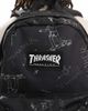 Herschel Supply Co Herschel x Thrasher classic backpack in black print - 4