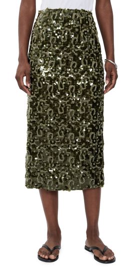 Herskind Herskind Anda Skirt Calla Green
