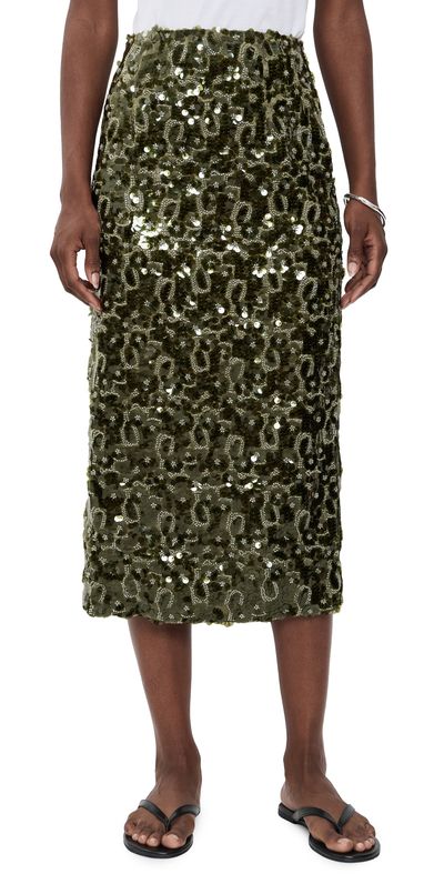 Herskind Herskind Anda Skirt Calla Green