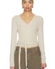 HERSKIND HERSKIND Ballerina Knit Wrap Blouse - 1