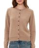 Herskind Herskind Roselle Knit Cardigan Croissant - 1
