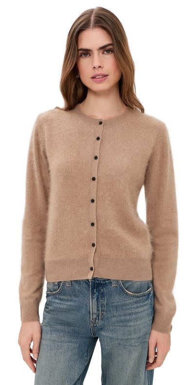Herskind Herskind Roselle Knit Cardigan Croissant