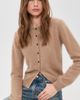 Herskind Herskind Roselle Knit Cardigan Croissant - 2