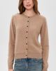 Herskind Herskind Roselle Knit Cardigan Croissant - 3
