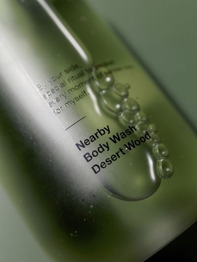 hersteller Nearby Body Wash Desert Wood 300ml