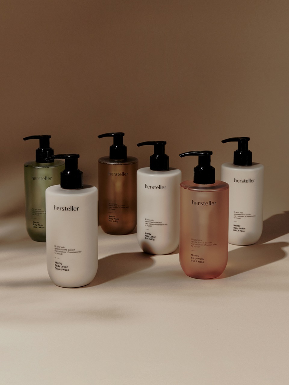 hersteller [SET] Nearby Body Care Set of 2 (Wash And Lotion)