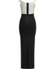 Hervé Léger Women's The Bonnie Off-the-Shoulder Gown - 2
