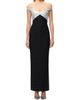 Hervé Léger Women's The Bonnie Off-the-Shoulder Gown - 3