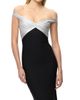 Hervé Léger Women's The Bonnie Off-the-Shoulder Gown - 8