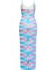Hervé Léger Women's The Cara Ombré Stripe Gown - 2