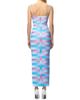 Hervé Léger Women's The Cara Ombré Stripe Gown - 6