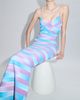 Hervé Léger Women's The Cara Ombré Stripe Gown - 8