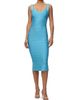 Hervé Léger Women's The Clio Bandage Midi-Dress - 2