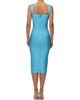 Hervé Léger Women's The Clio Bandage Midi-Dress - 5