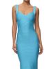 Hervé Léger Women's The Clio Bandage Midi-Dress - 6