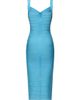 Hervé Léger Women's The Clio Bandage Midi-Dress - 7