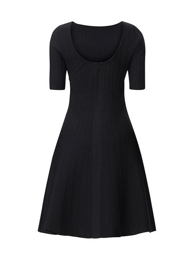 Hervé Léger Women's The Donna Pointelle-Knit Dress