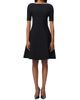 Hervé Léger Women's The Donna Pointelle-Knit Dress - 2