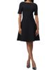 Hervé Léger Women's The Donna Pointelle-Knit Dress - 3