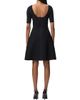 Hervé Léger Women's The Donna Pointelle-Knit Dress - 4