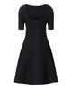 Hervé Léger Women's The Donna Pointelle-Knit Dress - 5