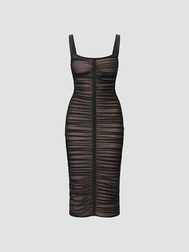 Hervé Léger Women's The Gloria Bandage Midi Dress