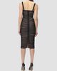 Hervé Léger Women's The Gloria Bandage Midi Dress - 3