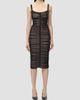 Hervé Léger Women's The Gloria Bandage Midi Dress - 4