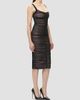 Hervé Léger Women's The Gloria Bandage Midi Dress - 6