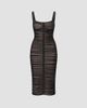 Hervé Léger Women's The Gloria Bandage Midi Dress - 8