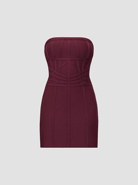 Hervé Léger Women's The Jannette Body-Con Minidress