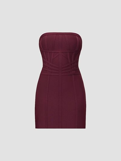 Hervé Léger Women's The Jannette Body-Con Minidress