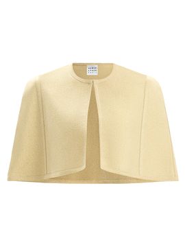 Hervé Léger Women's The Juliette Compact-Knit Cape