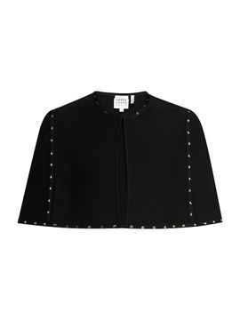 Hervé Léger Women's The Juliette Embellished Cape