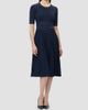 Hervé Léger Women's The Kimberly Pleated Midi Dress - 2