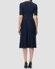 Hervé Léger Women's The Kimberly Pleated Midi Dress - 3