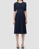 Hervé Léger Women's The Kimberly Pleated Midi Dress - 4