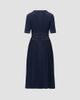Hervé Léger Women's The Kimberly Pleated Midi Dress - 7