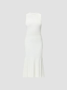 Hervé Léger Women's The Lauren Rib-Knit Midi Dress