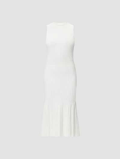 Hervé Léger Women's The Lauren Rib-Knit Midi Dress
