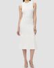 Hervé Léger Women's The Lauren Rib-Knit Midi Dress - 2