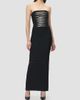 Hervé Léger Women's The Metallic Kayla Bandage Strapless Gown - 2