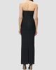 Hervé Léger Women's The Metallic Kayla Bandage Strapless Gown - 3